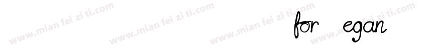 名 SIMILAR FREE FONTS for Hegante Bl字体转换